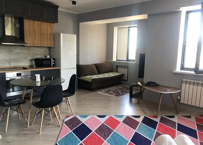 Cosy flat in the city center